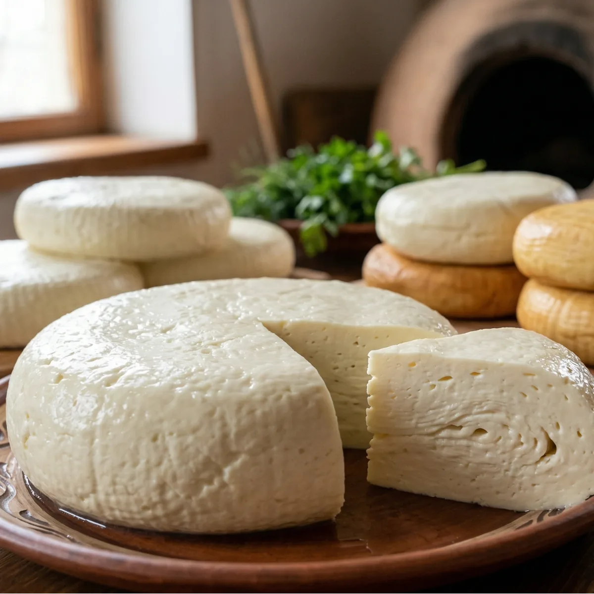 Imeretian Cheese