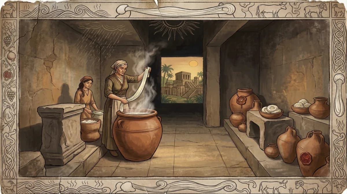 The Climate that Shaped a Culinary Innovation